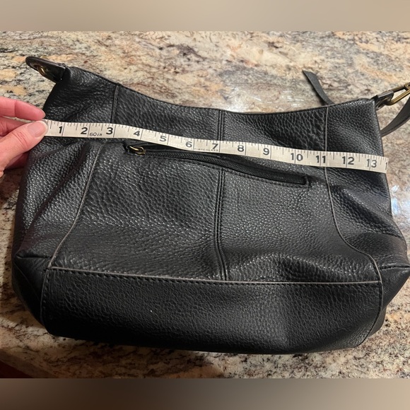 Black Leather The Sak purse - Picture 5 of 8